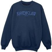 Sweat-shirt enfant Harry Potter Ravenclaw Logo