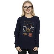 Sweat-shirt Harry Potter All I Want For Christmas