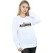 Sweat-shirt Harry Potter Hogwarts Alumni Hufflepuff