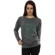 Sweat-shirt Harry Potter Slytherin Serpent Crest