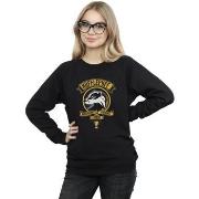 Sweat-shirt Harry Potter Hufflepuff Toon Crest