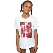 T-shirt enfant Marvel Captain Prove Anything