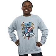 Sweat-shirt enfant Marvel Captain America Made Of Tough Stuff