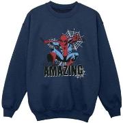 Sweat-shirt enfant Marvel Spider-Man Amazing