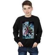 Sweat-shirt enfant Marvel Avengers Assemble Team Montage