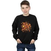 Sweat-shirt enfant Marvel Avengers Assemble Halloween Spider Logo