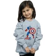 Sweat-shirt enfant Marvel The First Avenger