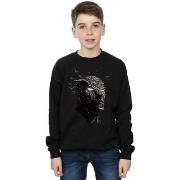 Sweat-shirt enfant Marvel Black Panther Tribe Mask