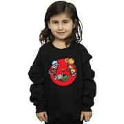 Sweat-shirt enfant Marvel Kawaii Avengers Ready Steady War