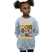 Sweat-shirt enfant Marvel Kawaii Super Heroes