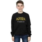 Sweat-shirt enfant Marvel Black Panther AKA T'Challa