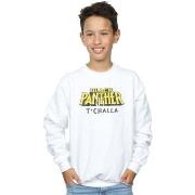 Sweat-shirt enfant Marvel AKA T'Challa