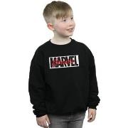 Sweat-shirt enfant Marvel Red Font Logo