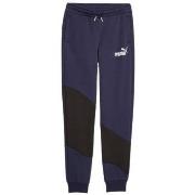 Jogging enfant Puma JOGGING JR PP CAT SWPT FL B - NAVY - 128