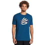 T-shirt Under Armour T-shirt Curry Cha