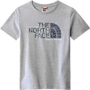 Chemise enfant The North Face B S/S GRAPHIC TEE