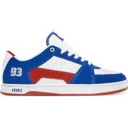 Chaussures de Skate Etnies MC RAP LO BLUE RED WHITE