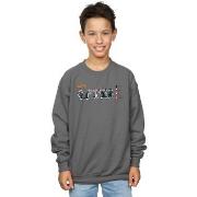 Sweat-shirt enfant Dessins Animés Sylvester Colour Code