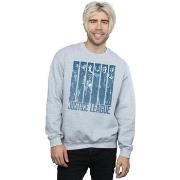 Sweat-shirt Dc Comics Justice League Movie Double Indigo