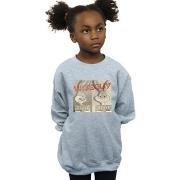 Sweat-shirt enfant Dessins Animés Wise Guy