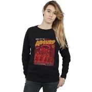 Sweat-shirt Dessins Animés Invasion From Mars