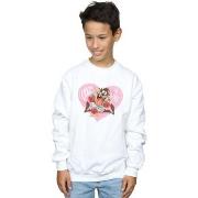 Sweat-shirt enfant Dessins Animés Valentine's Day Crazy In Love