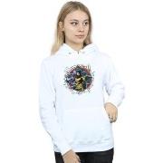 Sweat-shirt Dc Comics Aquaman Circular Crest