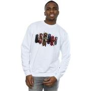 Sweat-shirt Dc Comics Justice League