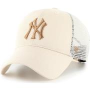 Casquette '47 Brand 47 CAP MLB NEW YORK YANKEES BRANSON MVP NATURAL3