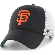 Casquette '47 Brand 47 CAP MLB SAN FRANCISCO GIANTS BRANSON MVP BLACK