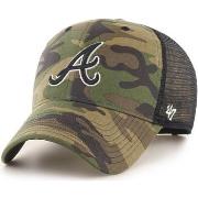 Casquette '47 Brand 47 CAP MLB ATLANTA BRAVES CAMO BRANSON MVP CAMO