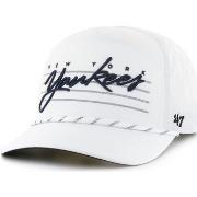 Casquette '47 Brand 47 CAP MLB NEW YORK YANKEES DOWNBURST HITCH WHITE