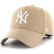 Casquette '47 Brand 47 CAP MLB NEW YORK YANKEES MVP KHAKI1