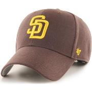 Casquette '47 Brand 47 CAP MLB SAN DIEGO PADRES MVP BROWN