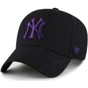 Casquette '47 Brand 47 CAP MLB NEW YORK YANKEES MVP SNAPBACK BLACK1