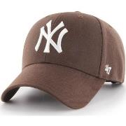 Casquette '47 Brand 47 CAP MLB NEW YORK YANKEES MVP SNAPBACK BROWN