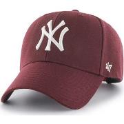 Casquette '47 Brand 47 CAP MLB NEW YORK YANKEES MVP SNAPBACK DARK MARO...