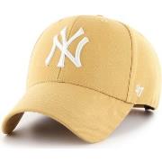 Casquette '47 Brand 47 CAP MLB NEW YORK YANKEES MVP SNAPBACK LIGHT TAN