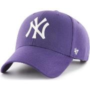 Casquette '47 Brand 47 CAP MLB NEW YORK YANKEES MVP SNAPBACK PURPLE