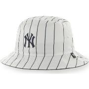 Chapeau '47 Brand 47 BUCKET MLB NEW YORK YANKEES PINSTRIPED NAVY