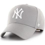 Casquette '47 Brand 47 CAP MLB NEW YORK YANKEES RAISED BASIC MVP GREY