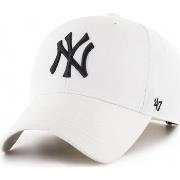 Casquette '47 Brand 47 CAP MLB NEW YORK YANKEES RAISED BASIC MVP WHITE