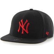 Casquette '47 Brand 47 CAP MLB NEW YORK YANKEES SURE SHOT CAPTAIN BLAC...