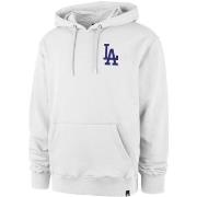 Sweat-shirt '47 Brand 47 HOODIE MLB LOS ANGELES DODGERS LC BACKER HELI...