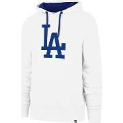 Sweat-shirt '47 Brand 47 HOODIE MLB LOS ANGELES DODGERS CORE BALLPARK ...
