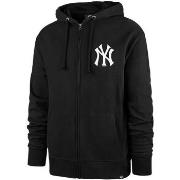 Sweat-shirt '47 Brand 47 HOOD ZIP MLB NEW YORK YANKEES IMPRINT HELIX J...