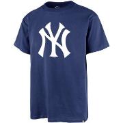 T-shirt '47 Brand 47 TEE MLB NEW YORK YANKEES IMPRINT ECHO BLAZER