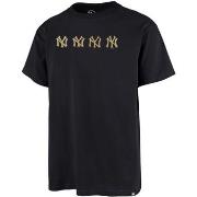 T-shirt '47 Brand 47 TEE MLB NEW YORK YANKEES GOLD FOIL SOUTHSIDE FALL...