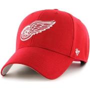 Casquette '47 Brand 47 NHL CAP DETROIT RED WINGS BALLPARK SNAPMVP Red