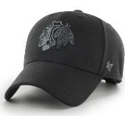 Casquette '47 Brand 47 NHL CAP CHICAGO BLACKHAWKS MVP SNAPBACK BLACK